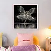 Butterfly Fairy - 11CT Stamped Cross Stitch - 45*45cm