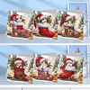 6Pcs Diamond Painting Stocking Animals Greeting Cards Christmas Cards