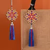 DIY Mandala Diamond Painting Drill Car Ornament Mosaic Bag Decor Pendant Kit
