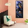 >SALE<5D Diamond Painting Kit Donkey Head Warrior Full Round Drill DIY Wall Art