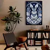(US Local)Rabbit -11CT Stamped Cross Stitch Kit(40x60cm)