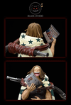 Red Hair Pirates Yasopp & Rockstar - ONE PIECE Resin Statue - Black Studios