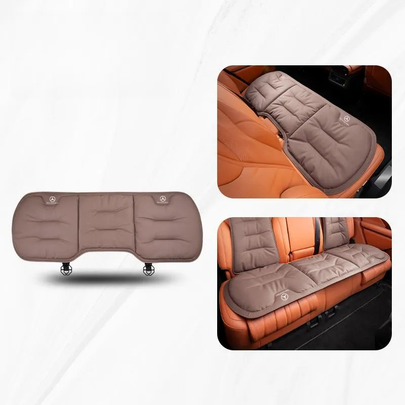 High-end nappa leather punching breathable car seat cushion