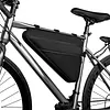 Bike Frame Bag Mountain Bike Bag Cycling Storage Bag for Road and Mountain Bikes