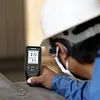 HW-400 Digital Paint Thickness Gauge 0-2000UM Coating Thickness Meter for FE/NFE