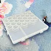 (US Local)120Pcs Diamond Embroidery Drill Mud Kit with Box Diamond Mosaic  Clay Set DIY Diamond Art Accessories