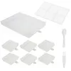 New Diamond Painting Beads Sorting Trays Rhinestone Storage Plate Multifunctional Bead Storage DIY Diamond Art Accessories