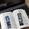 (US Local)4Pcs Special Shape Dream Catcher Butterfly 5D DIY Diamond Painting Bookmark