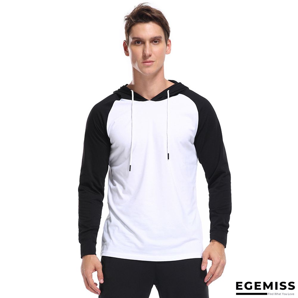 Men's Long-sleeved T-shirts Men's Clothing Hooded T-shirts | EGEMISS