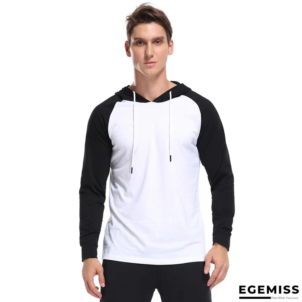Men's Long-sleeved T-shirts Men's Clothing Hooded T-shirts | EGEMISS