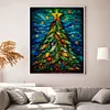 Christmas Tree - 14CT Stamped Cross Stitch 40*50cm/15.75*19.69in