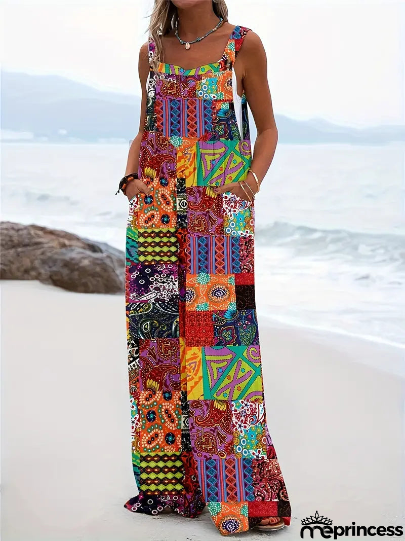 Chic and Versatile general Jumpsuit