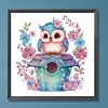 Owl-Special Shaped Diamond Painting Kit