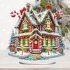 Bonhomme De Neige De No&euml;l Maison-Bricolage Ornement