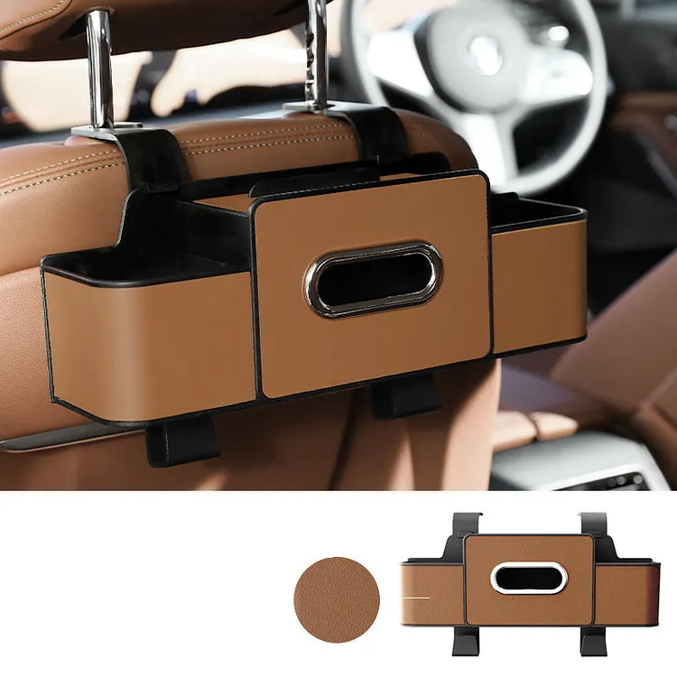 ✨Car Multifunctional Seat Back Waterproof Storage Bag