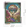 Diamond Painting-DIY Full Round Drill Stained Glass Hot Air Balloon(50*40 CM)