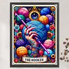 (US Local)Halloween-11CT Stamped Cross Stitch Kit(50x65cm)