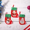 3pcs Christmas Stockings Hanging Pendants DIY Diamond Painting Artwork Kit
