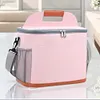 Insulated Lunch Bag Large Capacity Hand-Held Cooler Box Waterproof Picnic Bag