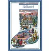 Happy Stocking -16CT Stamped Cross Stitch Kit(32*48cm)