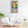 (Big Size)Super Mario - 16CT Stamped Cross Stitch - 45*75cm