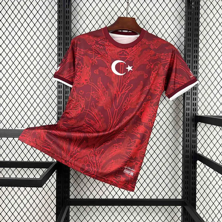 【S~4XL】Turkey 2026 World Cup Special Edition Jersey