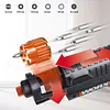 Worx Electric Screwdriver, Rechargeable Cordless Electric Screwdriver Set with 6 Bits, Screw Holder, Charger
