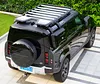 ZEJUNCY Scratch Guard Protection Board Cover,Exterior Taillight Protection Cover For Defender 2020-2022