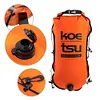 30L Float Bag Waterproof Inflatable Storage Bag for Swimming Kayaking Snorkeling