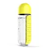Creative two-in-one medicine box water cup seven-day pack outdoor portable water bottle with medicine box cup for one week