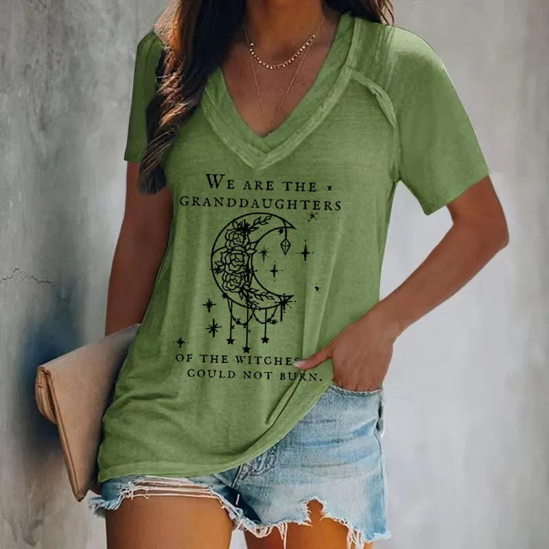 We Are the Granddaughters Of The Witches T-Shirt