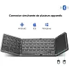 Clavier Bluetooth sans fil avec pav&eacute; tactile
