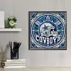 Diamond Painting-DIY Crystal Rhinestone  Cowboy