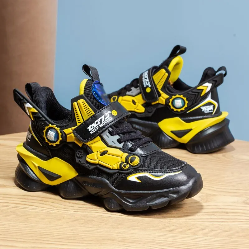 MWY Cartoons Running Sneakers Kids Shoes For Girl Lightweight Breathable Mesh Child Sport Shoes Meisjes Schoenen Boys Flats