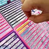 2pcs/set Diamond Painting Point Ruler for Round Square Drills DIY Diamond Art Accessories