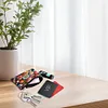 (US Local)DIY Diamond Art Diamond Dot Card Pack Diamond Painting Pouch (Gemstone Flower)