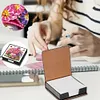 Goblin Leather Diamond Painting Notecard Box Contains 160 Sheets of Paper