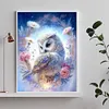 Owl - Round/Square AB Drills Diamond Painting(35x45cm)