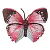 DIY Embroidery Sewing Craft Brooch Clothes Decoration Embroidery Butterfly Lapel Pin for Backpack Pants T-Shirt Jacket Bags Dress Jeans