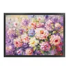 (US Local)Flowers-14CT Stamped Cross Stitch Kit(126x97cm)