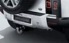 ZEJUNCY Heavy Duty Trailer Hitch Tow Hook Rebar Fit for Land Rover Defender 90 110 130 2020-2022