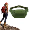 Waist Gun Bag for Women Men Fanny Pack for Outdoor Climbing Camping