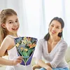 3D Paper Pop Up Flower Bouquet Greeting Card Postcard (Heaven Bird)