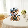 Acrylic Sailing Bear - 5D DIY Craft Ornament