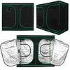 [US Local Warehouse] 2 Pack Shade Sail Poles 10FT Outdoor Sun Shade Poles 2.20in Diameter Heavy Duty Metal Post for Deck Patio Outside Backyard