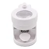 Nail Clipper with Magnifier and LED Light Portable Nail Cutter Fingernail Cutter