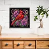 Diamond Painting-DIY Crystal Rhinestone Cardinal