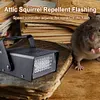 Attic Squirrel Repellent Light Speed Control Mouse Expel Flashing Strobe Lights