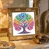 Tree Of Life-Partial Special Shaped Diamond Painting 30*30CM