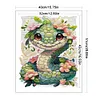 Snake-14CT Stamped Cross Stitch 40*51cm/15.75*20.08in